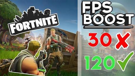 How To Boost FPS in fortnite battle royale