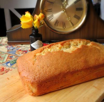 Caraway Seed & Lemon Cake