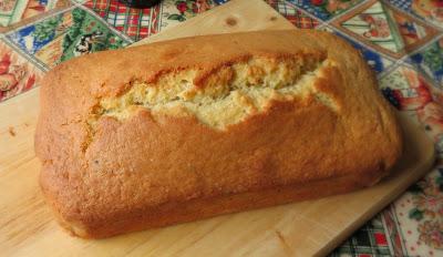 Caraway Seed & Lemon Cake