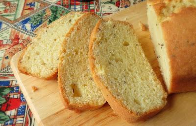 Caraway Seed & Lemon Cake