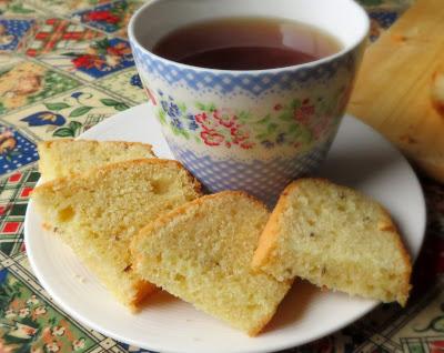 Caraway Seed & Lemon Cake