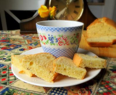 Caraway Seed & Lemon Cake