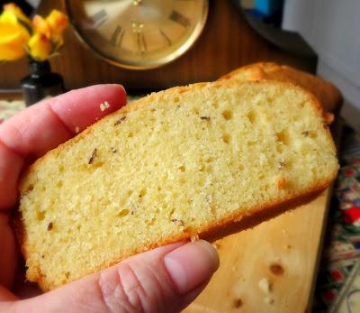 Caraway Seed & Lemon Cake