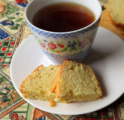 Caraway Seed & Lemon Cake