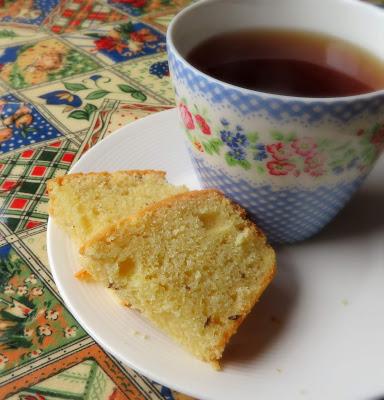 Caraway Seed & Lemon Cake