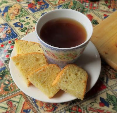 Caraway Seed & Lemon Cake