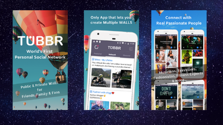 TUBBR – The First Personal Social Network App
