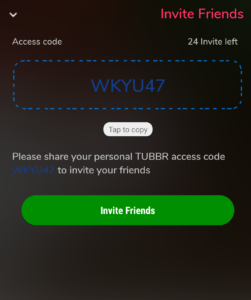 TUBBR – The First Personal Social Network App