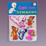 Second Casper and Friends Three Dimensional Stickers variant Casper and Friends Three Dimensional Stickers, short blue Little Audrey variant front view