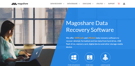 Magoshare Data Recovery Software Review: Completely Recover Deleted & Formatted Data