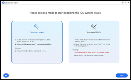 Joyoshare UltFix Review: Powerful iOS System Recovery Software