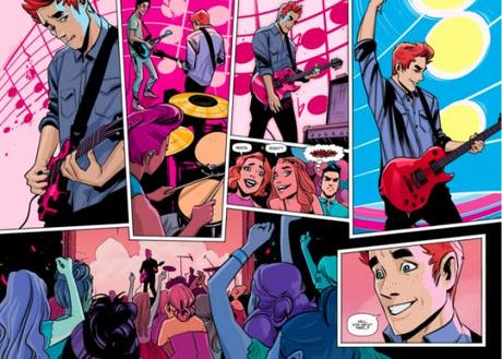 MANGA MONDAY- Archie Vol 1- The New Riverdale-  by Mark Waid- Feature and Review