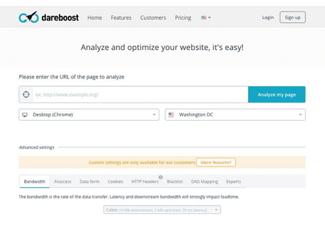 Most Popular Website Speed Test Tools (2019) dareboost, Website Speed Test Tools