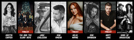 SiriusXM Top of the Country 2019 Finalists Announced! SiriusXM Top of the Country 2019 Finalists Announced!