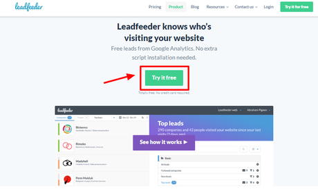 Leadfeeder Review 2019: Check Out Try 7-Days Free Trial Now {Verified}