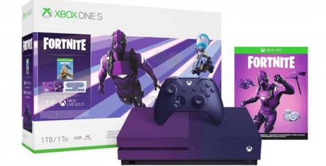 Leaked images unveil more details on the Fortnite edition Xbox One S