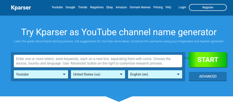  Best YouTube Name Generator Tools Online 