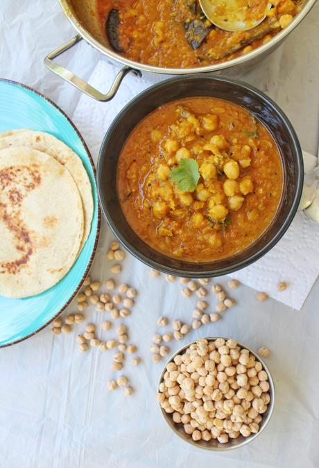 No-soak Chole (Chickpeas)