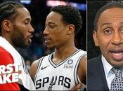 Spurs Look ‘very Bad’ After Kawhi Takes Raptors Finals Stephen First Take