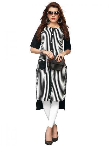 Shirt Style Kurti