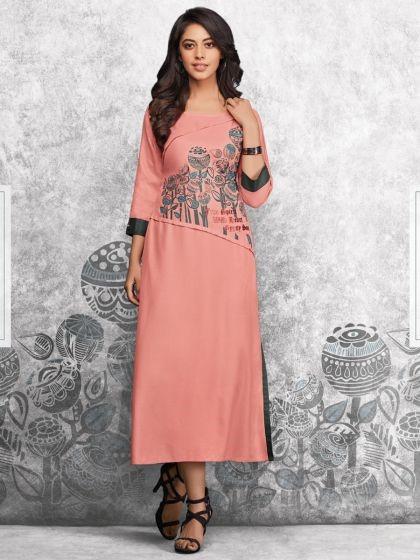 Straight Cut Kurti