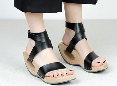 Shoe of the Day | Trippen Shoes Bondage F Sandals