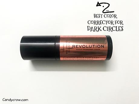Makeup Revolution Cushion Color Corrector Orange Review