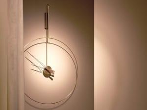 Just For Clocks unveils minimalist design clock from Nomon at Sawdust