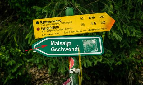 Hiking up the Kampenwand in Germany – insider tip