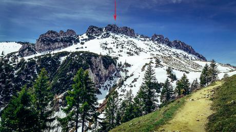 Hiking up the Kampenwand in Germany – insider tip