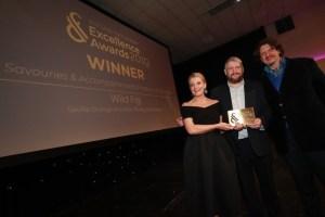 News: Wild Fig – Winners at Scotland Food & Drink Excellence Awards 2019