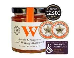 News: Wild Fig – Winners at Scotland Food & Drink Excellence Awards 2019