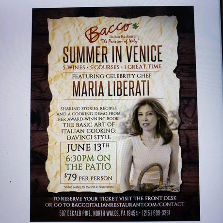 Venice…Book Release Event