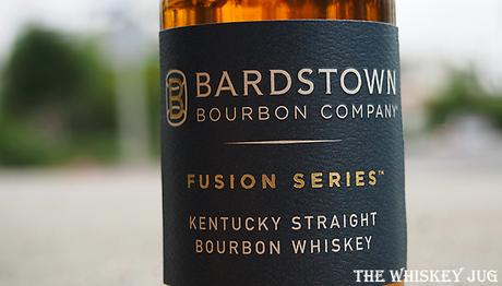 Label for the Bardstown Fusion Series