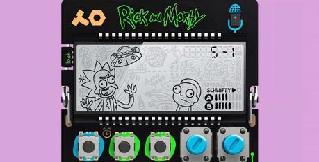 An official Rick and Morty pocket synthesizer will release this summer