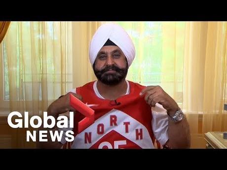 Raptors superfan Nav Bhatia shares his excitement ahead of NBA finals