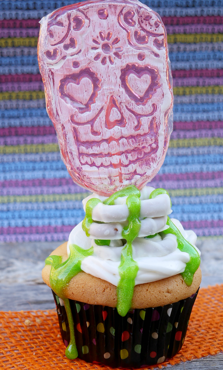 SKULL CANDY CUPCAKES