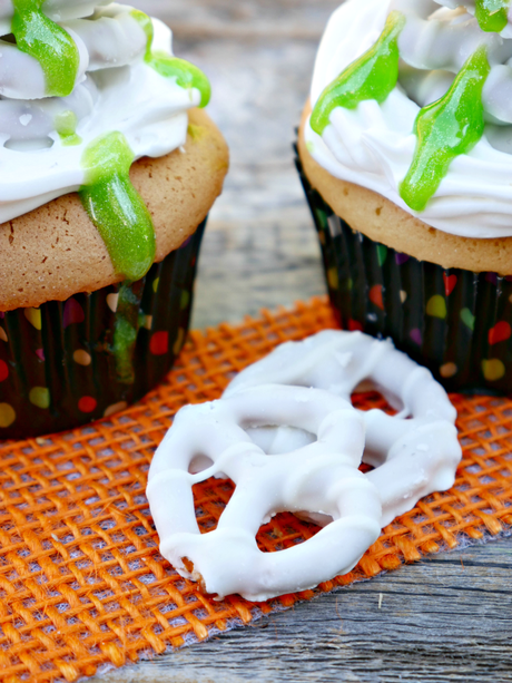 SKULL CANDY CUPCAKES