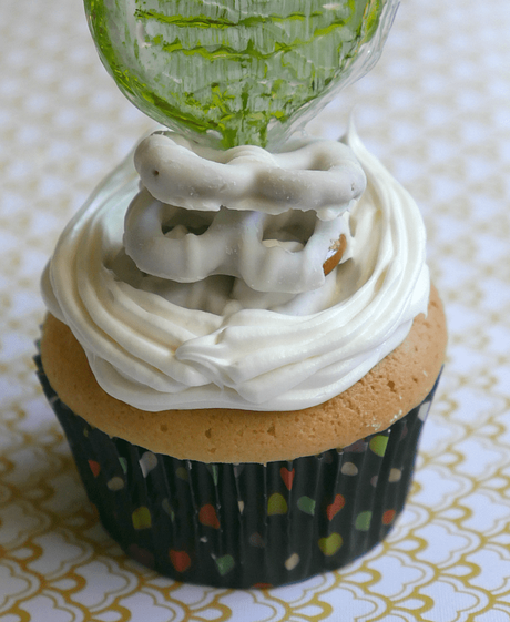 SKULL CANDY CUPCAKES