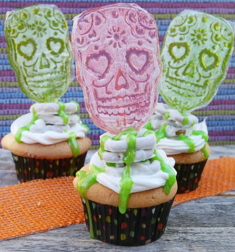 SKULL CANDY CUPCAKES