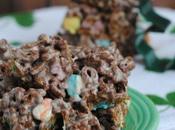 Chocolate Lucky Charms Treats