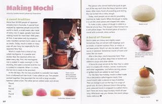 MAKING MOCHI, Article in BLAST OFF (The School Magazine, Australia)