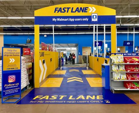 Walmart Canada’s new ‘Fast Lane’ lets you shop and check out in-store with app