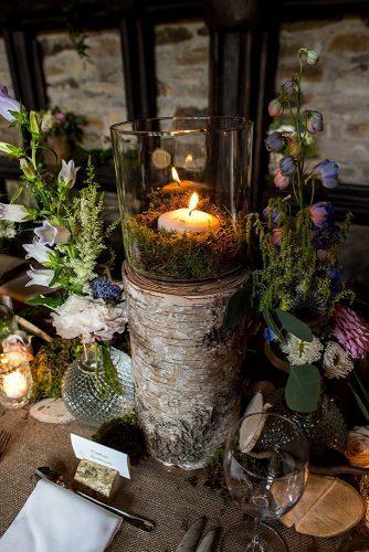 forest wedding theme wedding centerpiece shauntaylorphotography