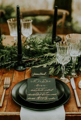 forest wedding theme seating place Hazelwood Photography