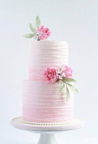 wedding cake shapes pink rufler cake sweetavenuecakery