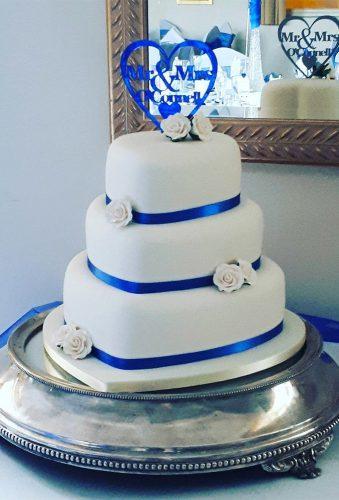 wedding cake shapes cake with blue tape occasions cake studio