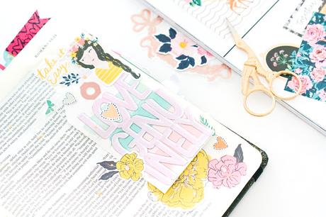 Maggie Holmes Design Team : Bible Journaling