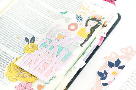 Maggie Holmes Design Team : Bible Journaling