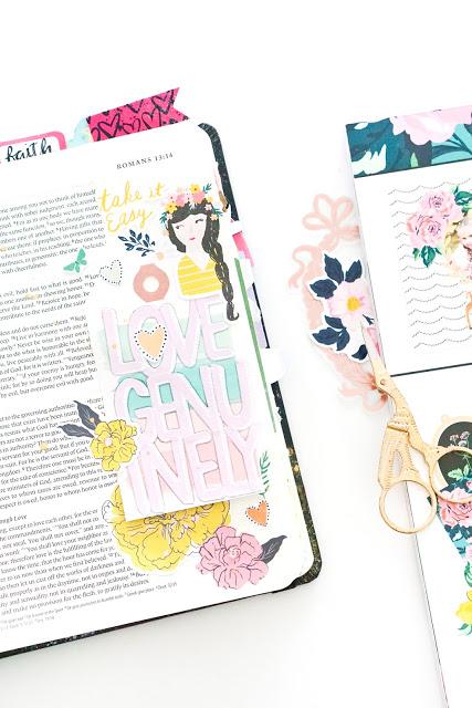 Maggie Holmes Design Team : Bible Journaling